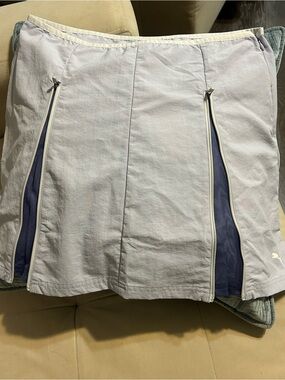 Puma Light Lavender Skort with Navy Trim
